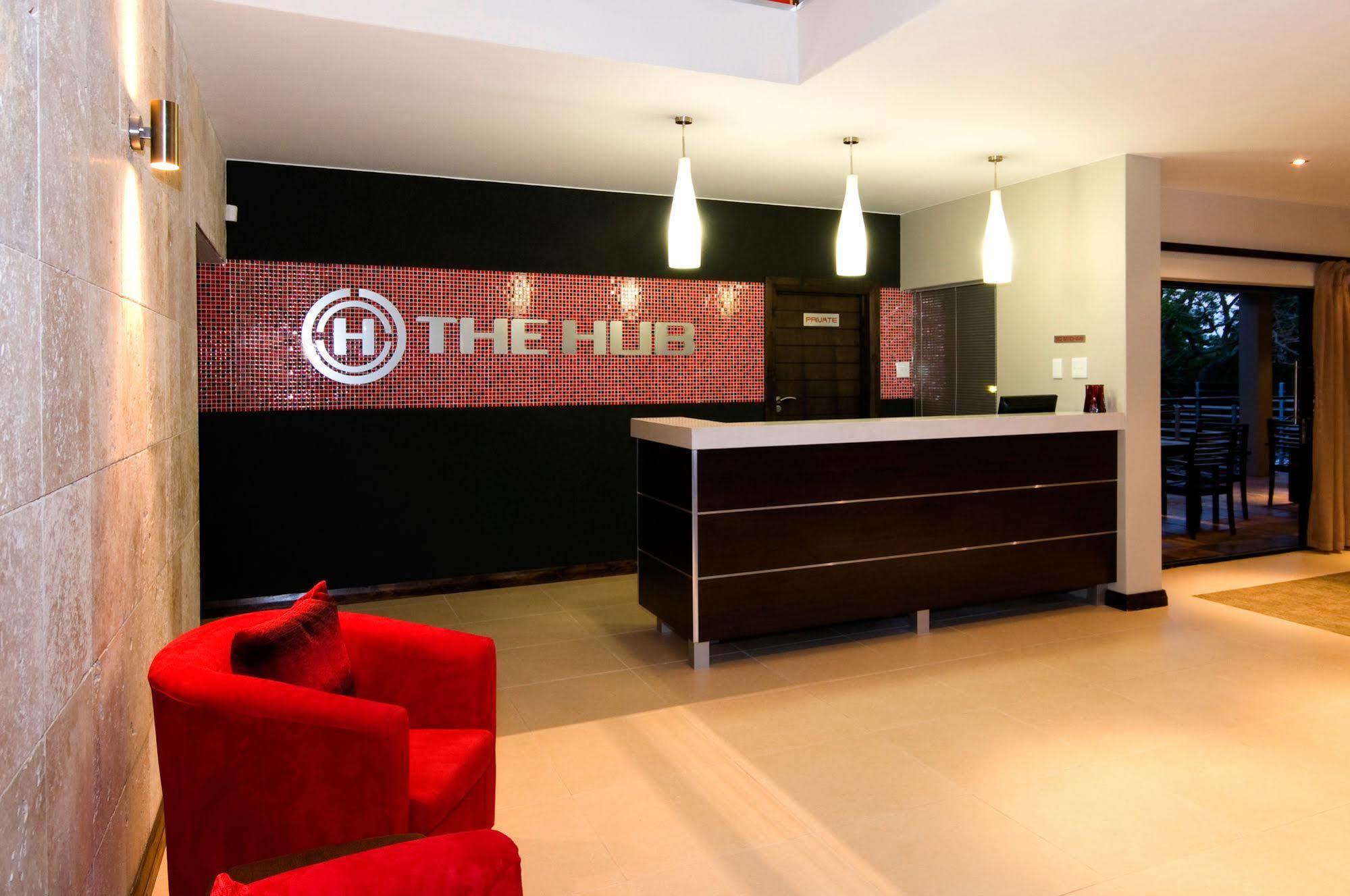 פורט אליזבת' The Hub Boutique Hotel מראה חיצוני תמונה