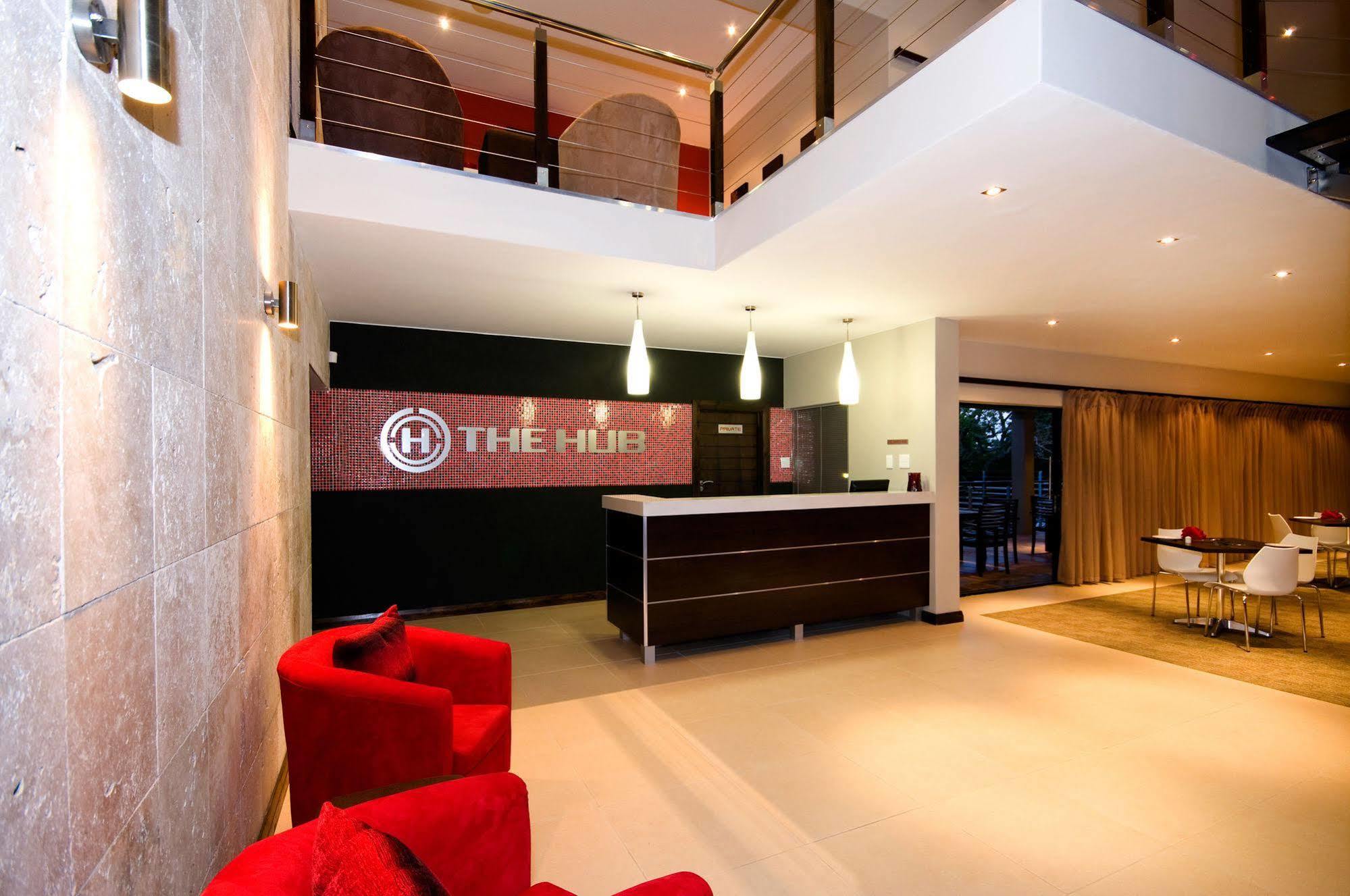 פורט אליזבת' The Hub Boutique Hotel מראה חיצוני תמונה